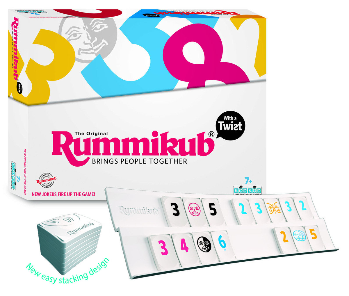 魔力橋數字牌遊戲 扭轉百變版