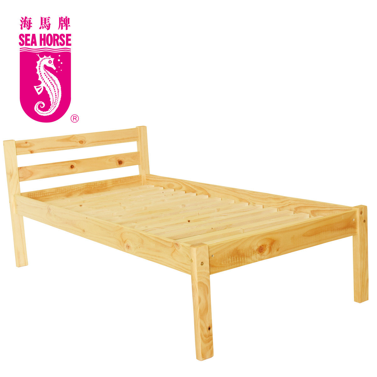 海马牌 - 床架 30"(w) x 72"(l) 不包安装