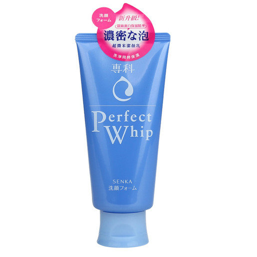 senka perfect whip facial foam