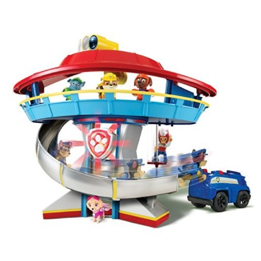 paw patrol lookout climbing frame