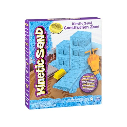 kinetic sand construction