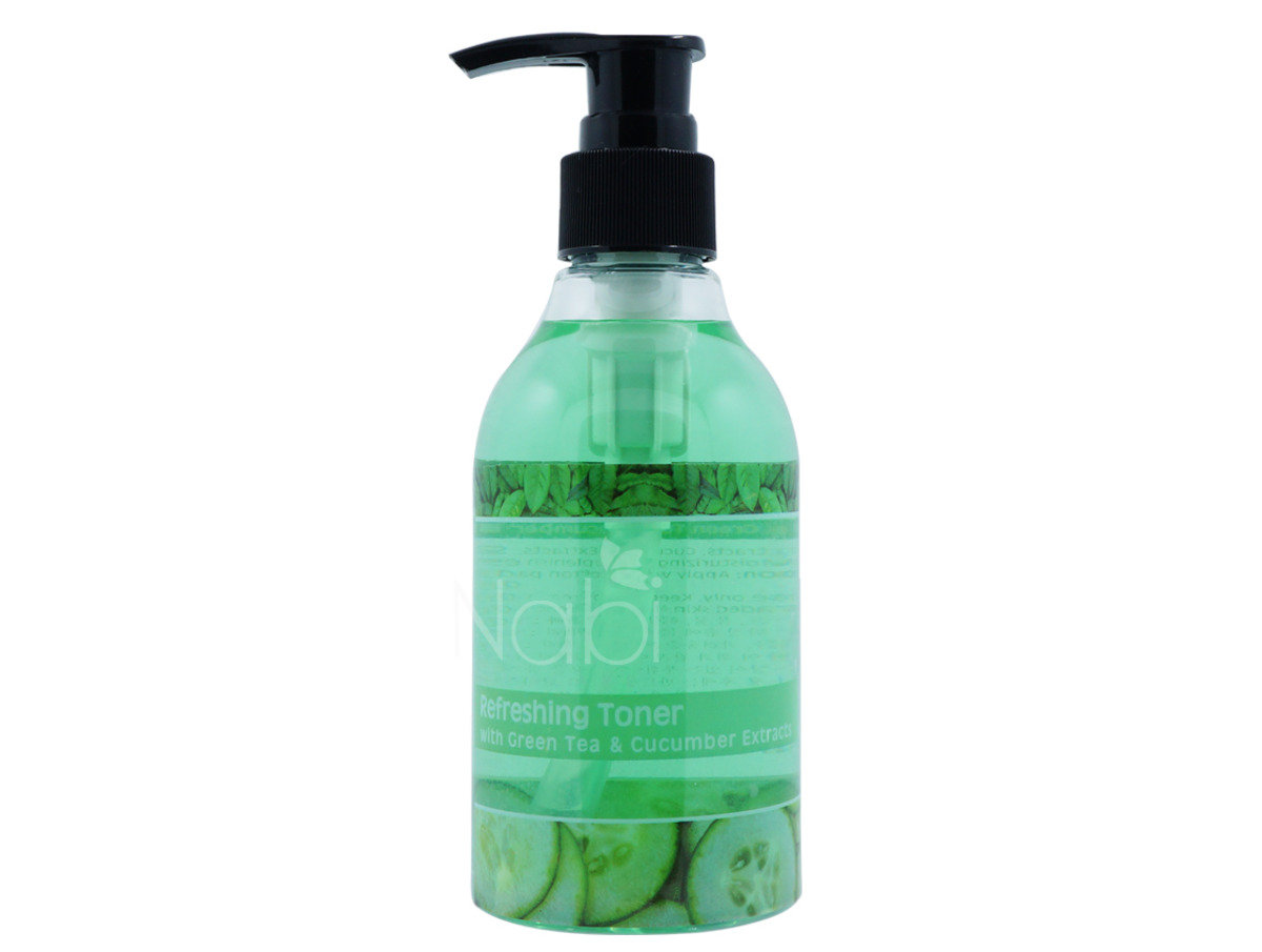 Refreshing Toner with Green Tea & Cucumber Extracts