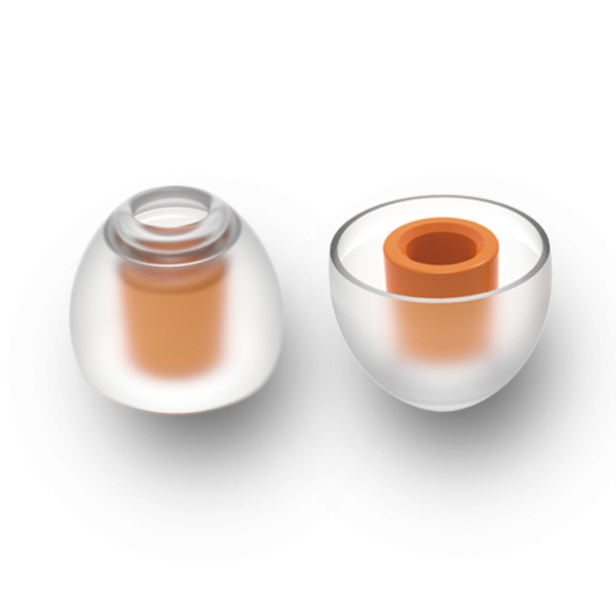 CP145 (2 Pairs) Silicone Ear tips (M size)