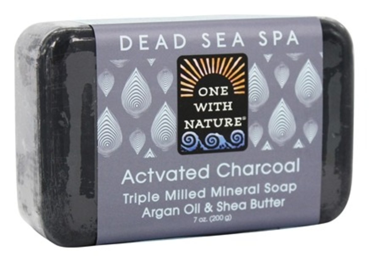 活性炭礦物香皂 (Activate Charcoal)*新舊包裝隨機發貨*