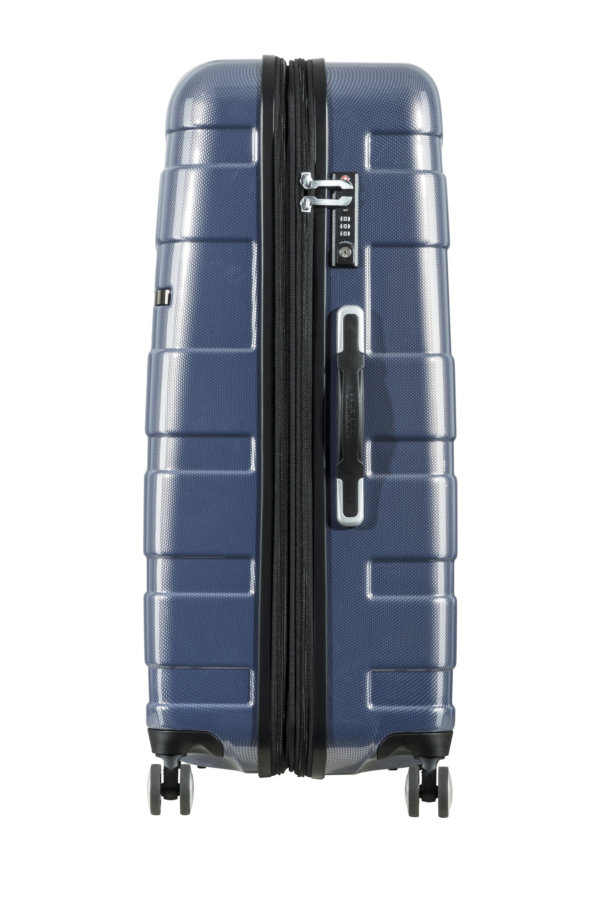 american tourister hs mv  deluxe spinner