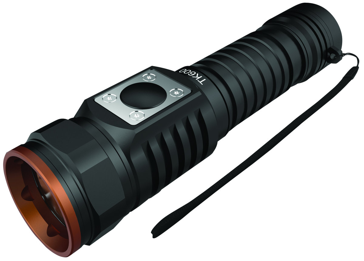 Vortex-TK600 Rechargeable Survival LED Flashlight