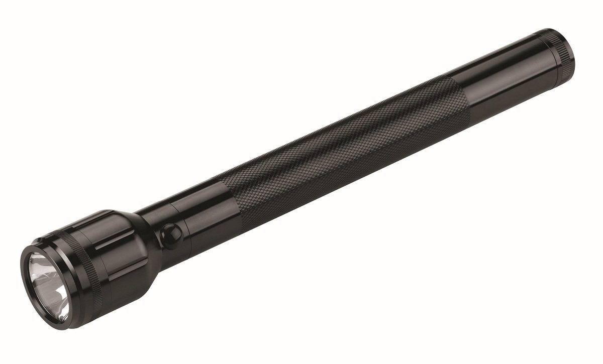 Professional LED flashlight (4C Black)