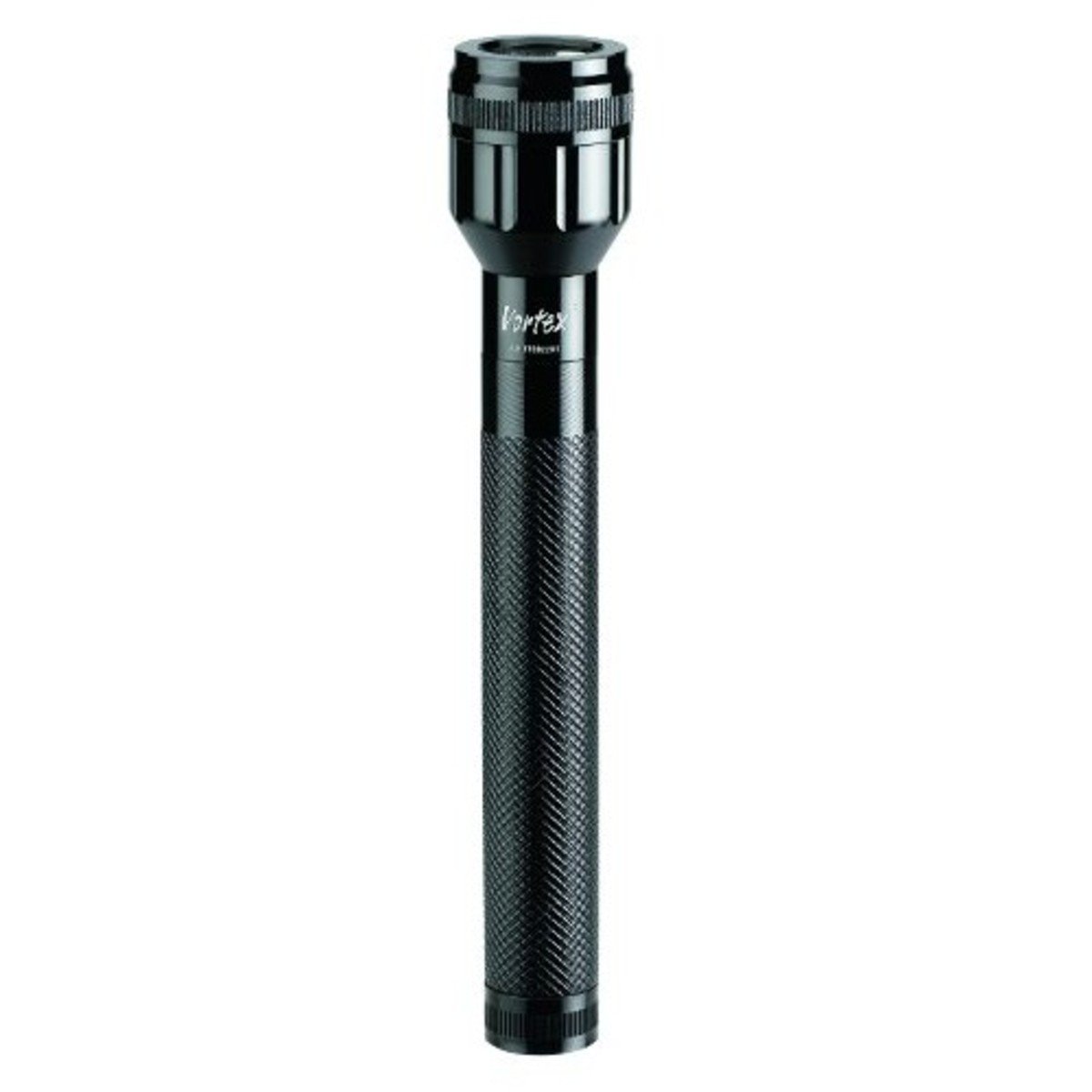 Outdoor Flashlight (2AA BLACK)(2 pieces package)