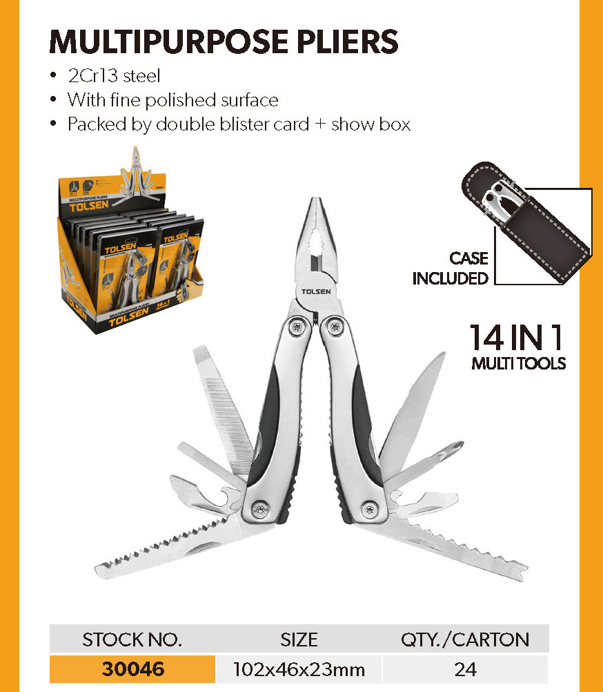 Kết quả hình ảnh cho TOLSEN 30046