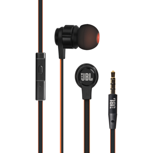 JBL | T180A In-Ear Headphone (Black 
