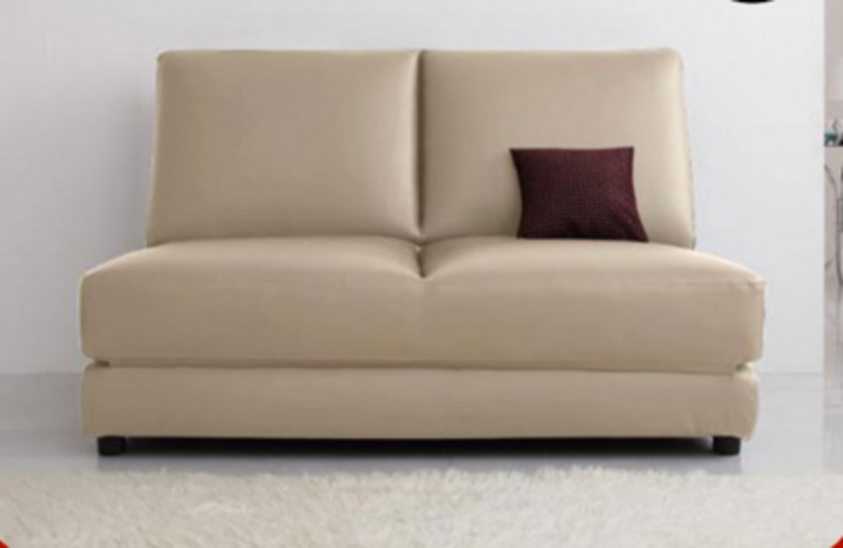 Sofa Bed (Ivory Color)