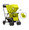 Caboose Ultralight Graphite™ w/ Rear Seat (Citron) [JV-8112+JV-9062]