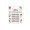 1900mAh AA x 4 (made in Japan) Ni-HM rechargeable battery