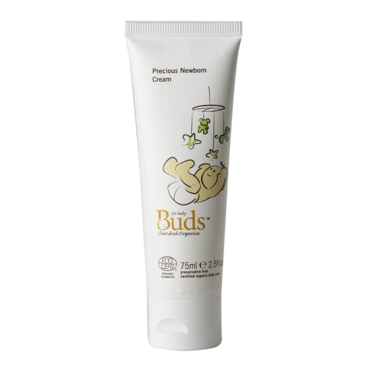 Buds Cherished Organics Precious Newborn Cream