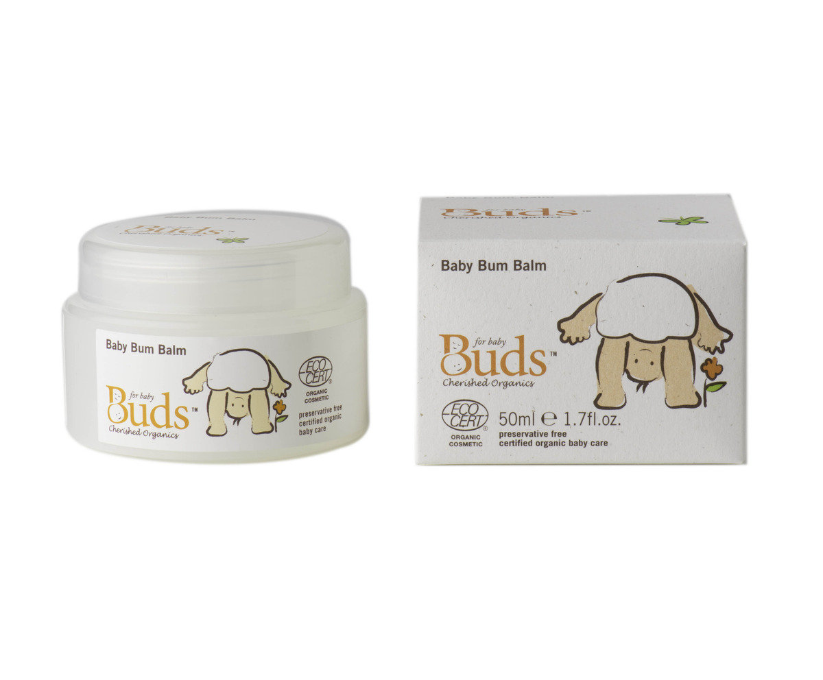 Buds Cherished Organics Baby Bum Balm