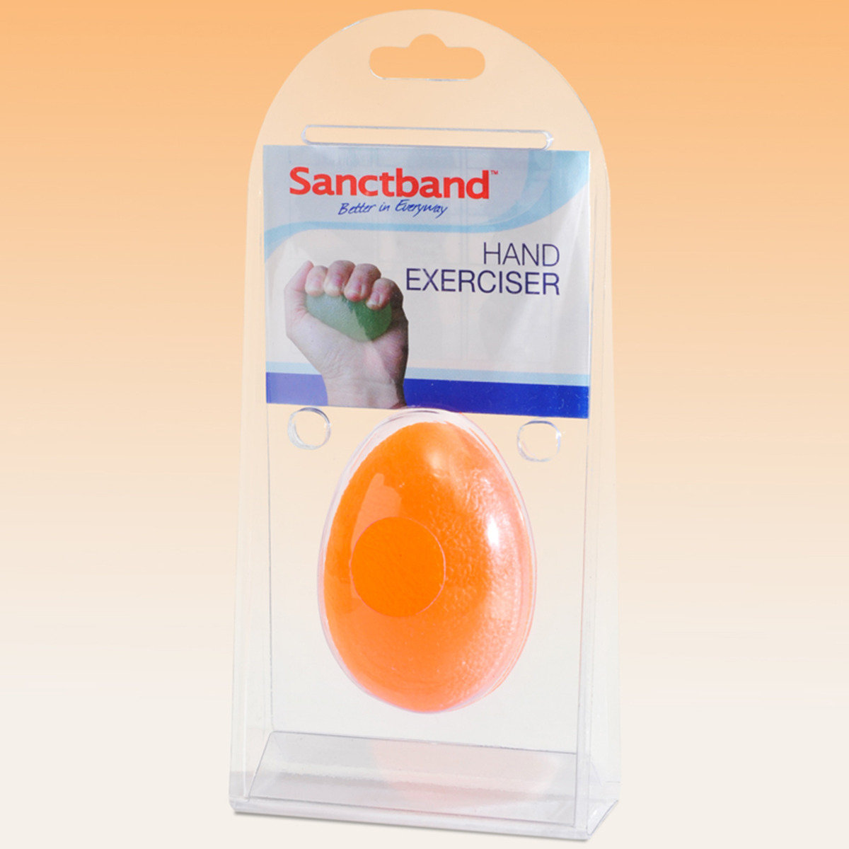 練力蛋 (備4級抗阻力) - 輕/橙色