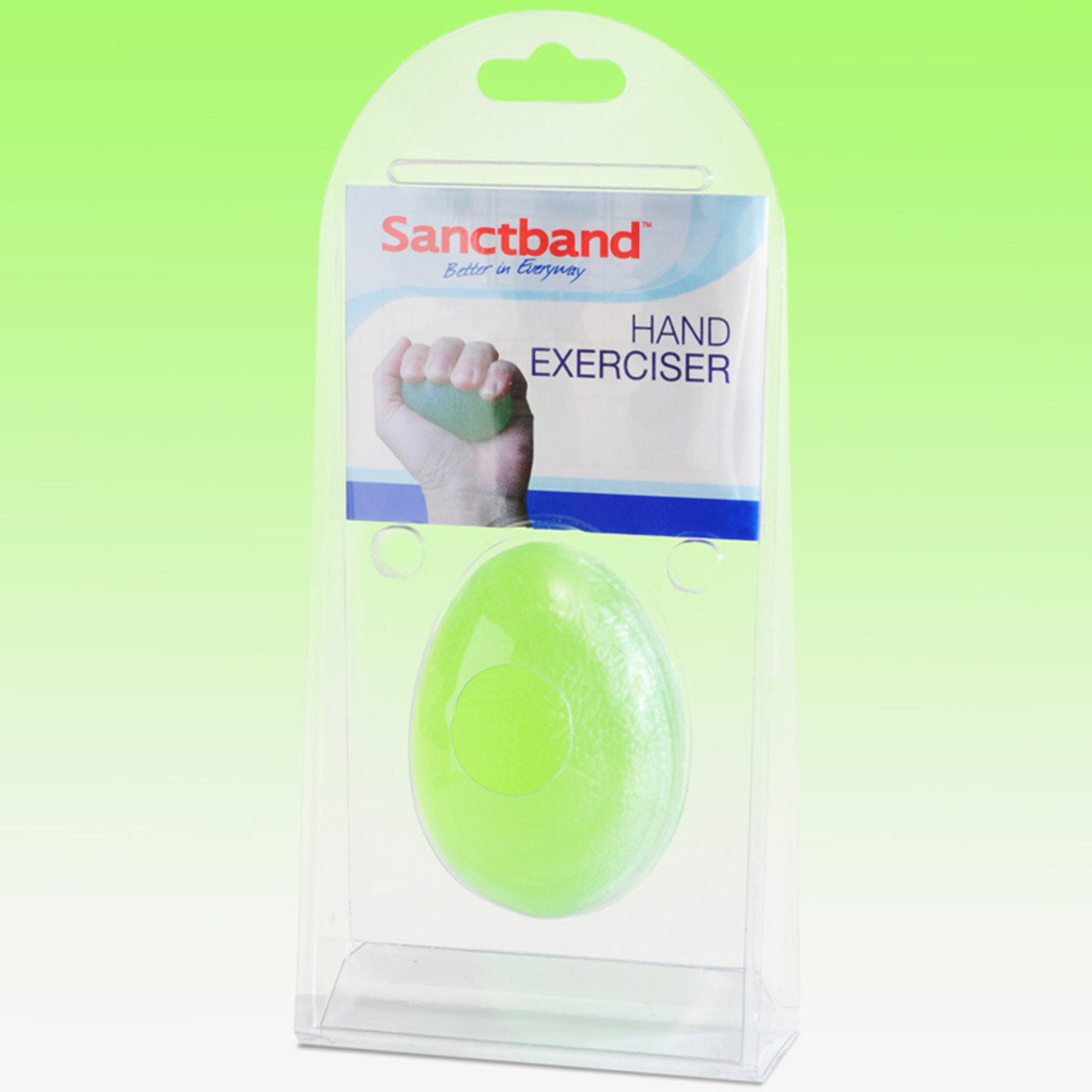 練力蛋 (備4級抗阻力) - 中/綠色