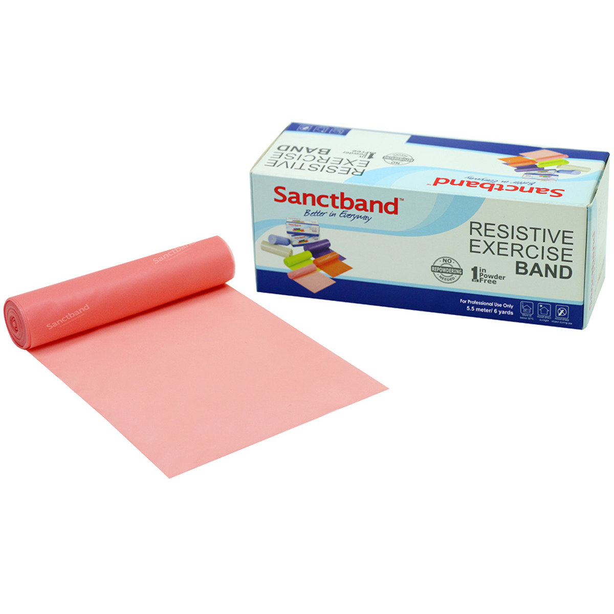 5.5m 練力帶 (備5級抗阻力)