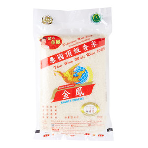 泰國頂級香米#聚大行#金鳳#金鳳牌#泰國米#茉莉米#茉莉香米#米 