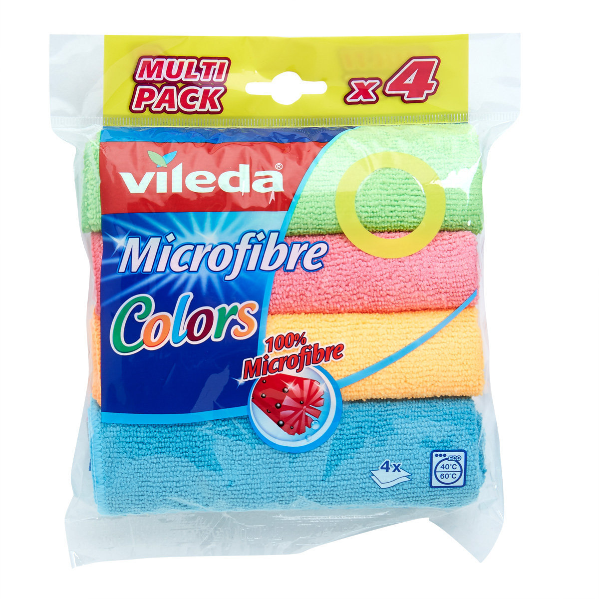 3D Microfibre Color Cloth