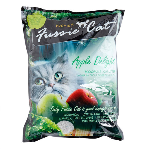 fussie cat litter