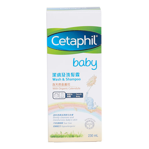 cetaphil baby wash