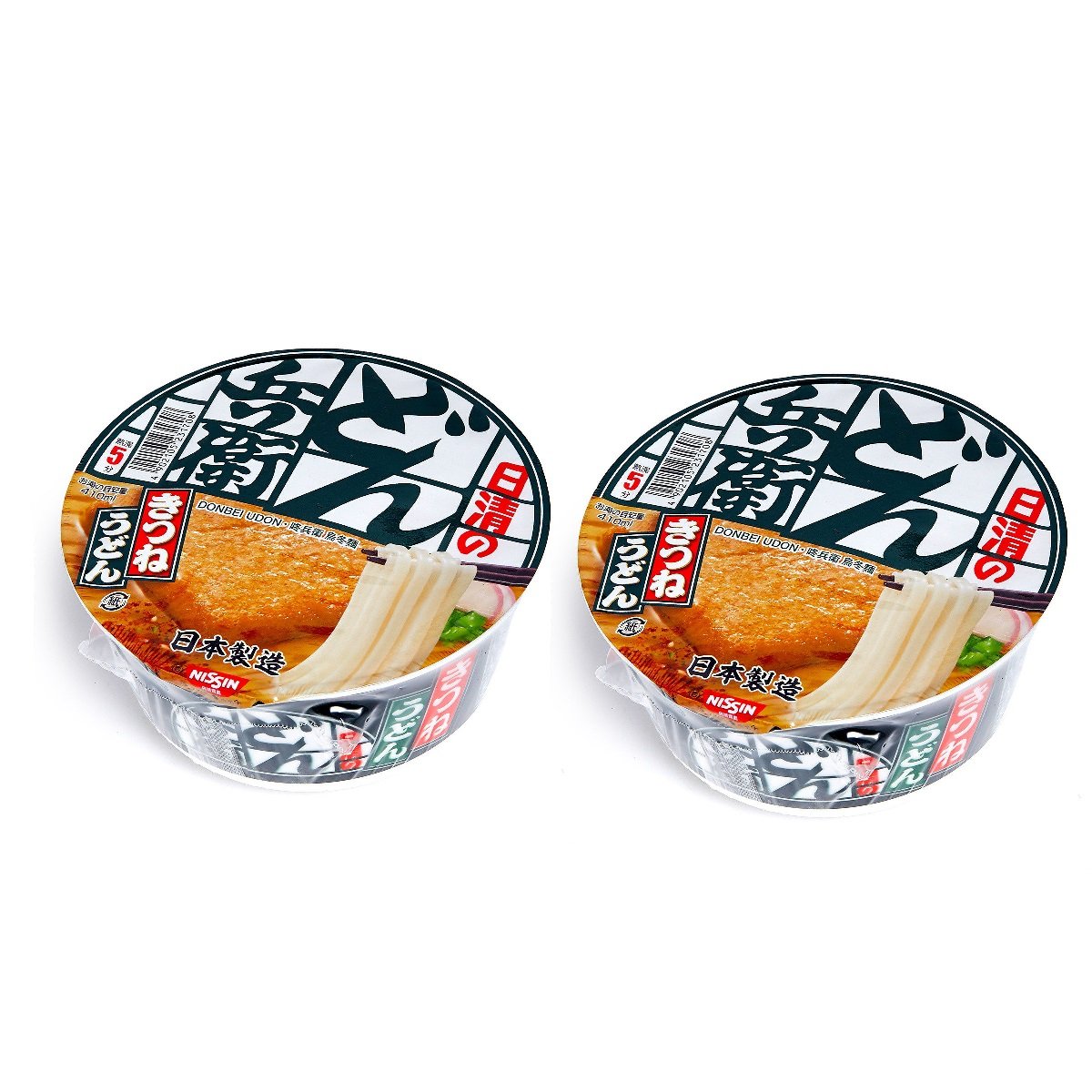 Donbei Bowl Udon Kitsune x2   | Expiry date:20-Feb-2026 |