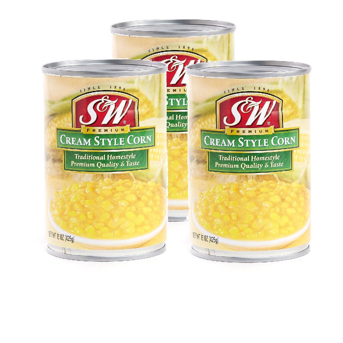 Cream Style Corn x 3