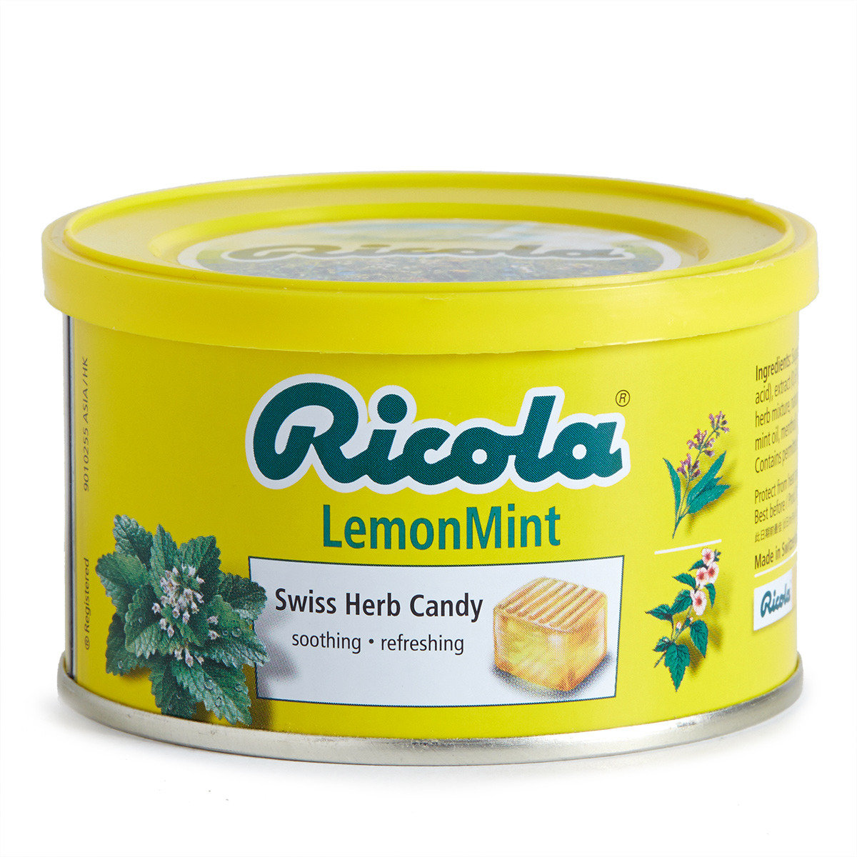 Swiss Herb Candy-Lemon Mint