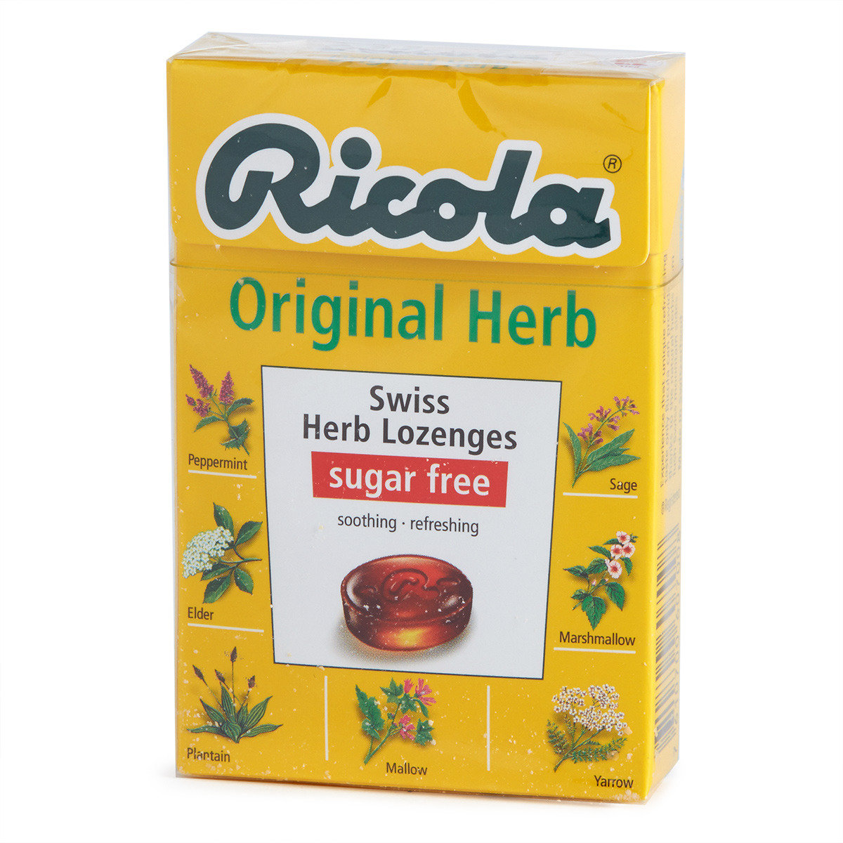 Swiss Herbal Lozenges-Original Herb (sugar free)