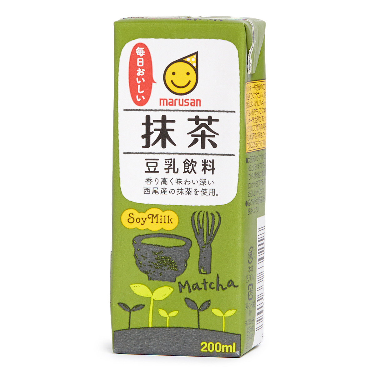 抹茶豆乳