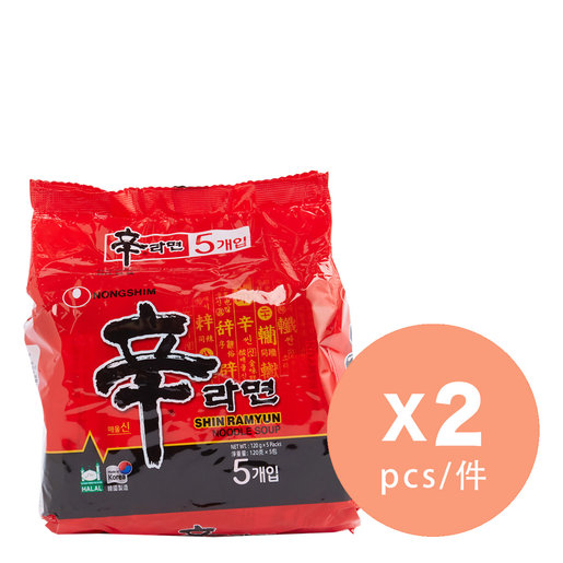 農心 辛辣麵 韓國製造 新舊包裝隨機派發 Hktvmall 香港最大網購平台