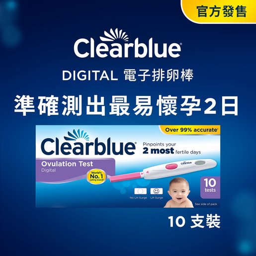 Digital Ovulation Test: Identify Your 2 Most Fertile Days – Clearblue