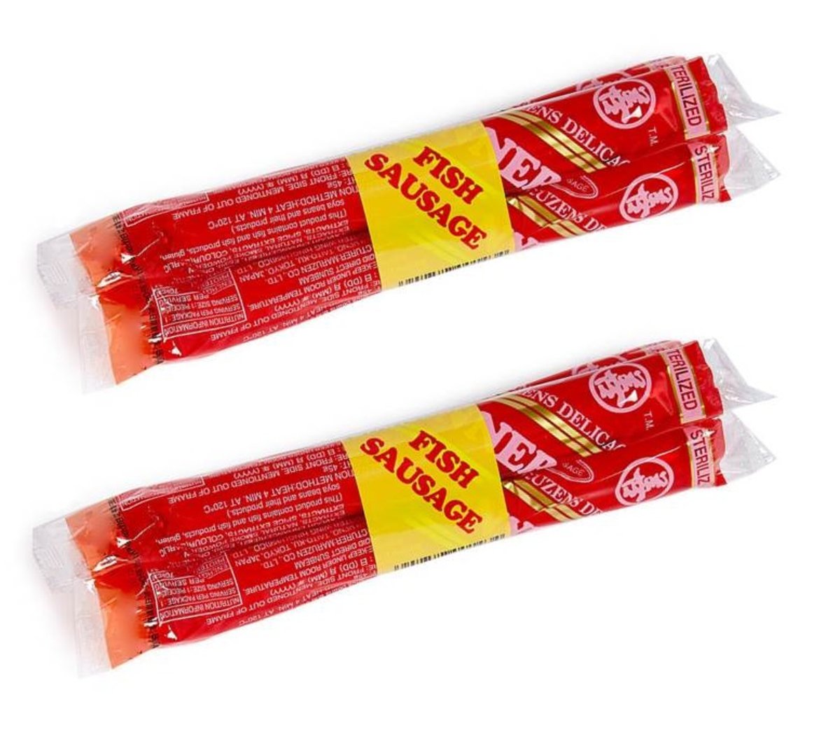 Fish Meat Sausage L x2