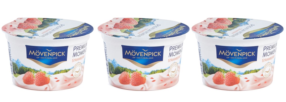 士多啤梨味乳酪 (3件裝) (冷凍)