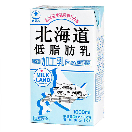 北海道 低脂肪牛奶 Hktvmall 香港最大網購平台