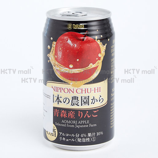 Takara 日本農園青森產蘋果汁汽酒x 4 Hktvmall 香港最大網購平台