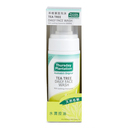 thursday plantation acne wash