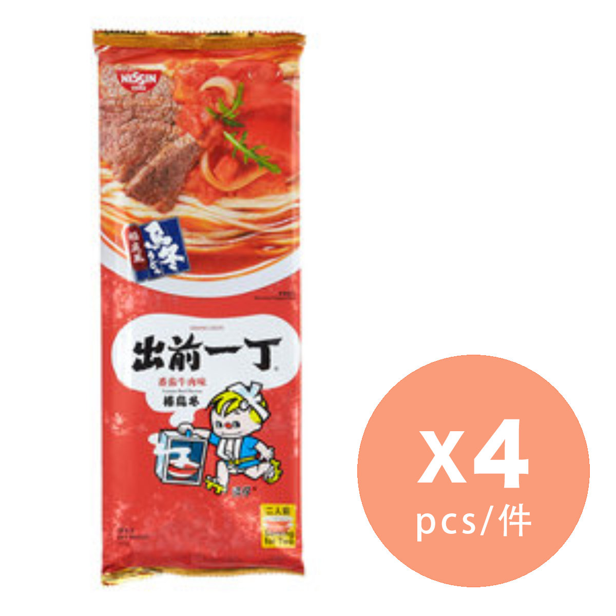 出前一丁棒烏冬(番茄牛肉味)