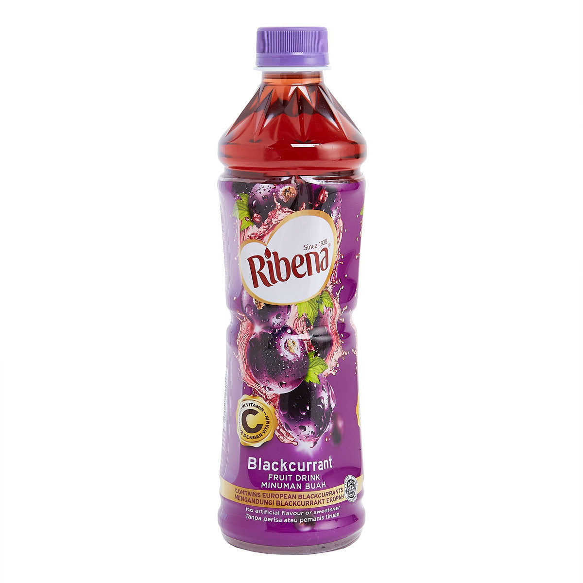 Blackcurrant Fruit Drink 450ML【Before best date: 2024/12/13 or later】