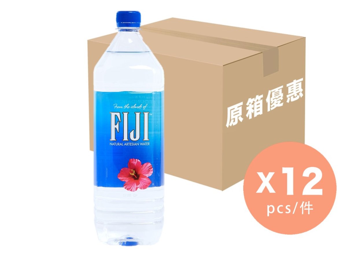 FIJI | [Full Case] Fiji Natural Artesian Water 1.5L x 12支 | HKTVmall ...