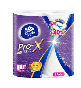 [贈品] Pro-X特吸萬用廚紙2卷裝 