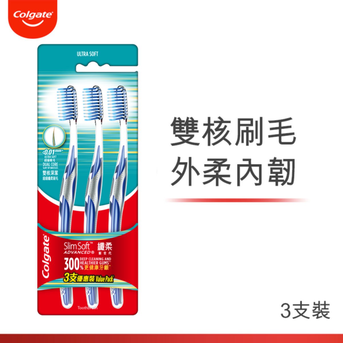 Slim Soft Advanced Toothbrush