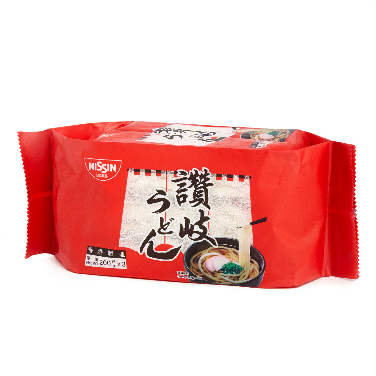 讚岐烏冬3個裝 - 無湯包 (急凍)