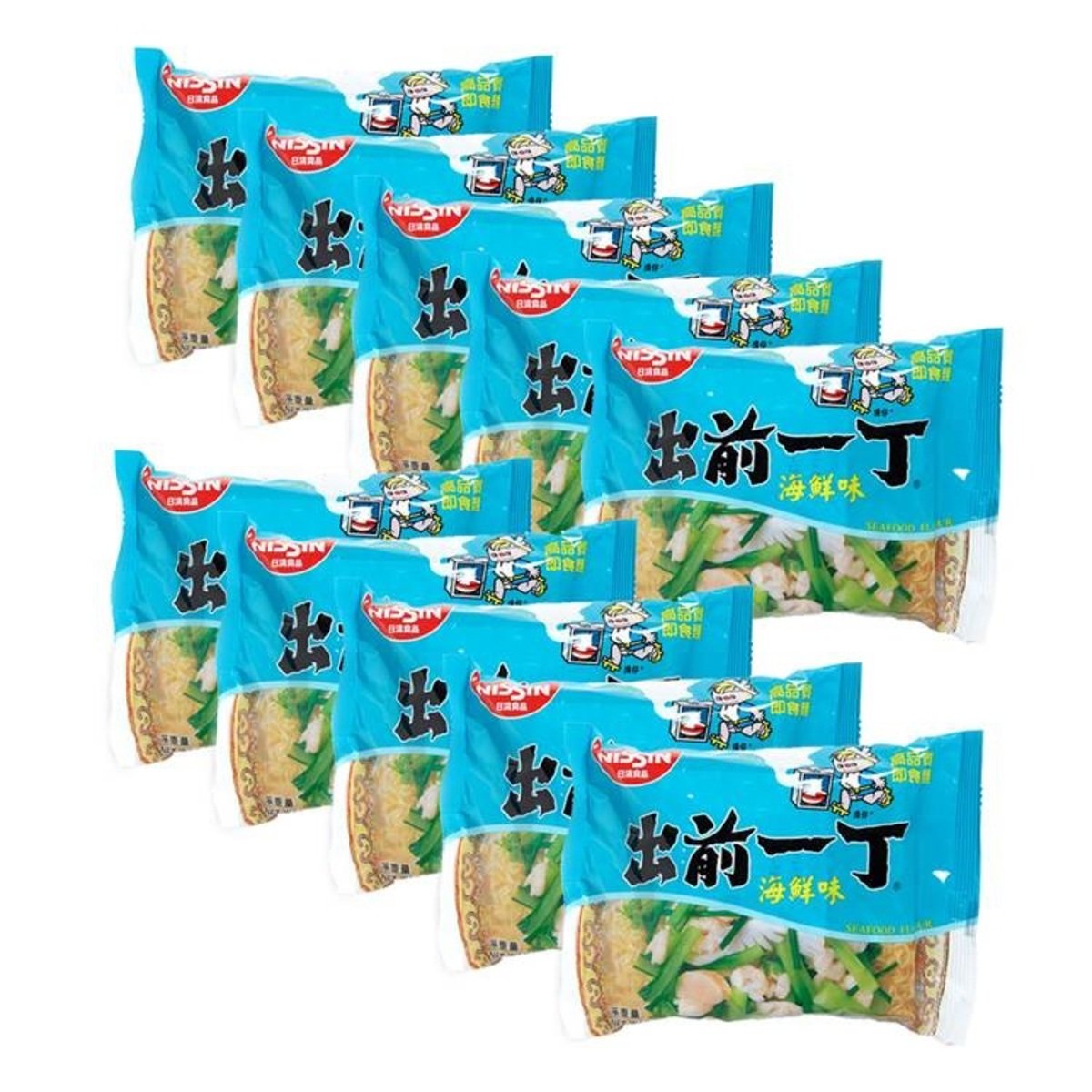 Ramen Seafood Flavour Instant Noodle x 10
