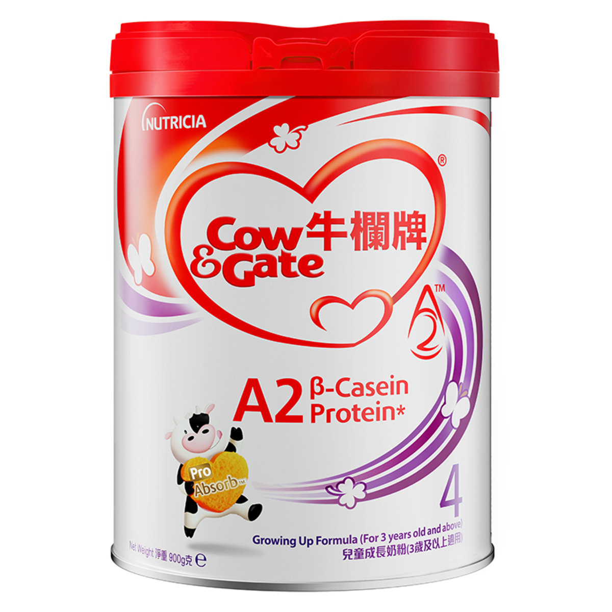 牛栏牌 - a2 β-酪蛋白儿童成长奶粉4段