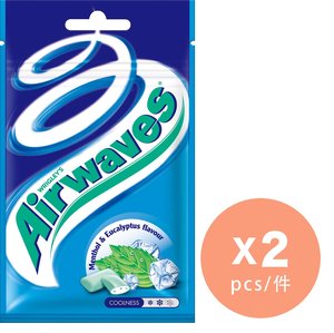 Wrigley's Airwaves Black Mint Sugarfree Chewing Gum – PLY Sweets and Gifts