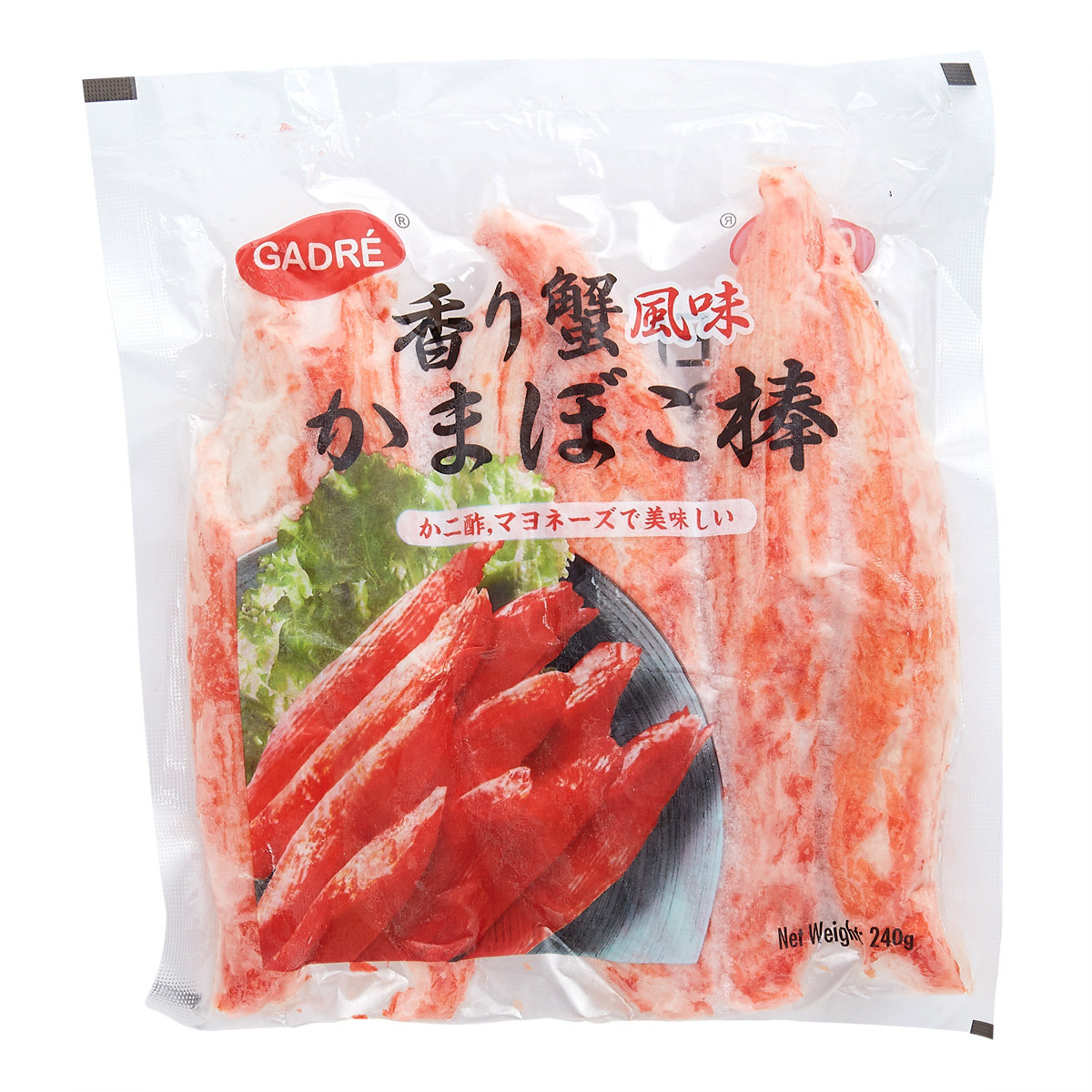 珍寶蟹肉棒風味  (急凍-18°C)#即食#壽司#打邊爐