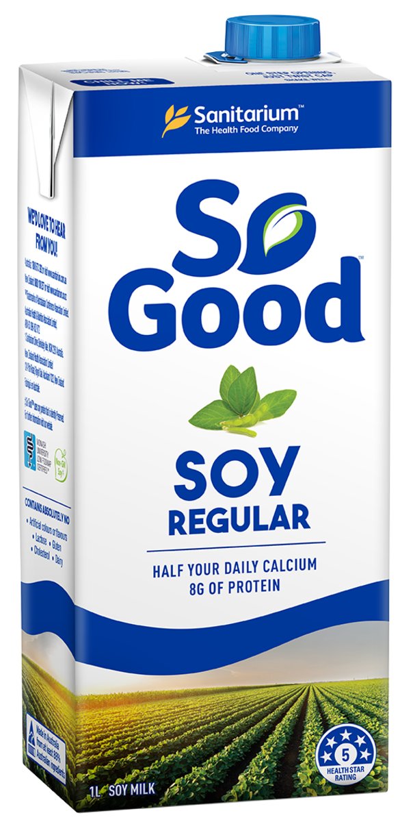 SO GOOD  Soy Milk (Regular)