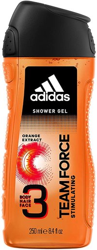 adidas hair body shower gel